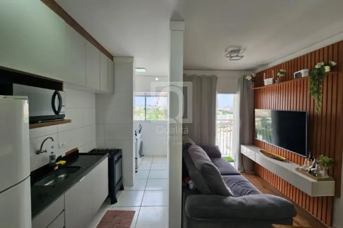 Apartamento Residencial Monte Castelo - Caguassu, Sorocaba