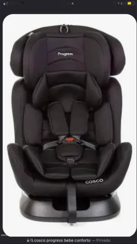 Vende-se cadeirinha de criança para carro marca COSCO PROGRESS