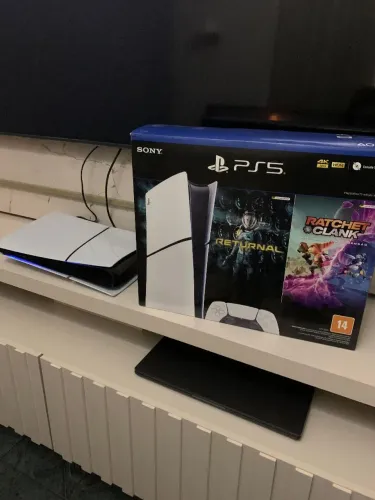 Ps5 nota fiscal e na caixa