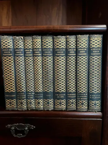 Coleção Erico Verissimo - Editora Globo (Porto Alegre, 1963) - 9 Volumes