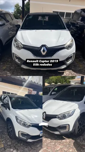 Renault Captur Intense 1.6 16V Flex 5P Aut. 2019