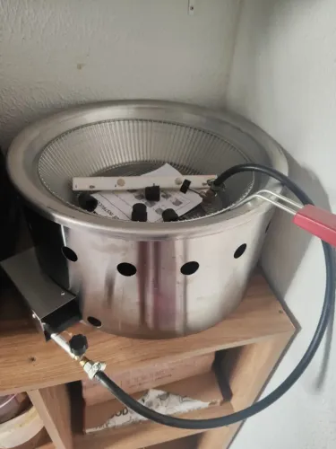 Tacho de mesa a gás 