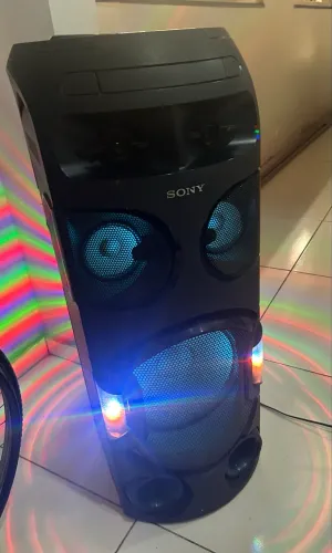 Torre de som Sony MHC -V72D