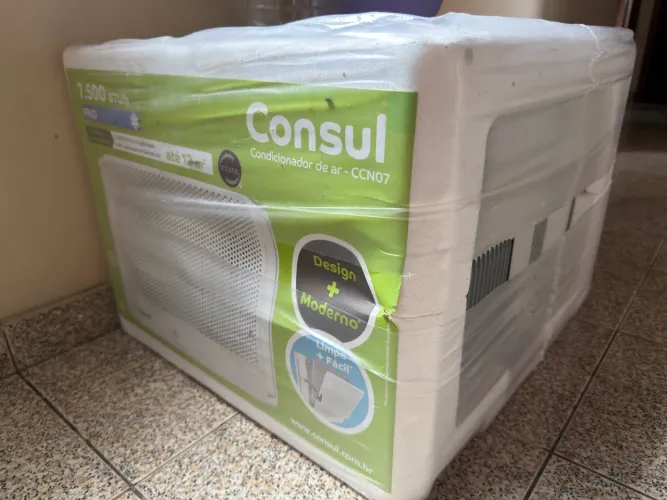 Ar condicionado cônsul 7500btu