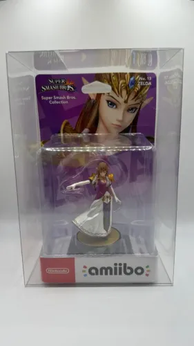 Amiibo Zelda 13 Super Smash Bros com proteção PET Nintendo Switch Boneco Figure