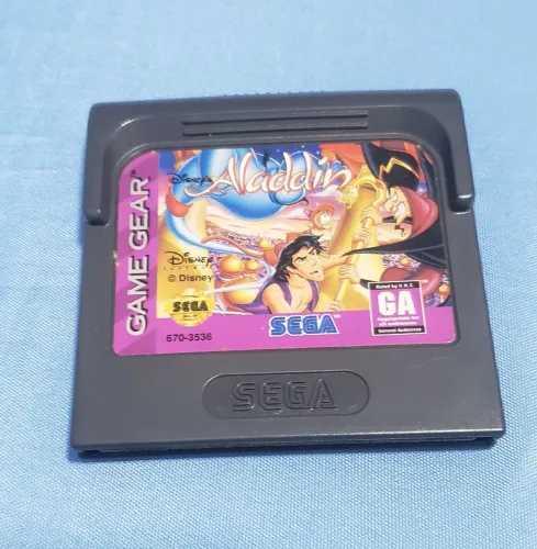 Jogo Aladdin Game Gear