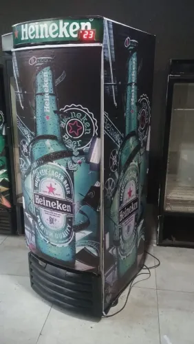Cervejeira 500 litros metal frio 127 vtos