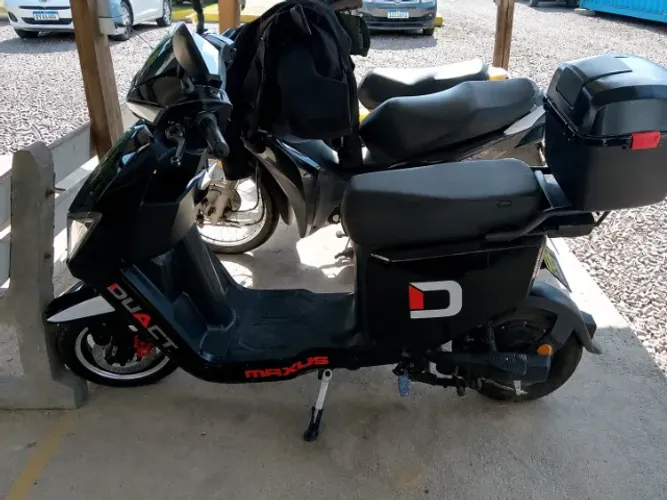 Moto Elétrica Duos Duact 1000W - Apenas 6 Meses de Uso - Estado de Nova