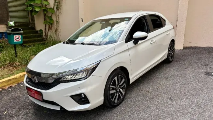 Honda City Hatchback Touring 1.5 Flex 16V Aut. 2024