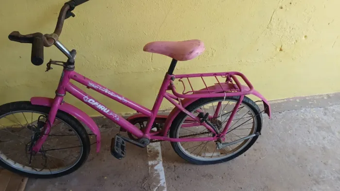 Bike infantil feminina