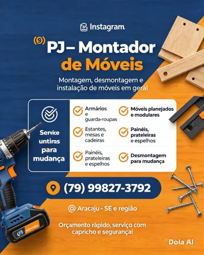 Montador de Móveis 