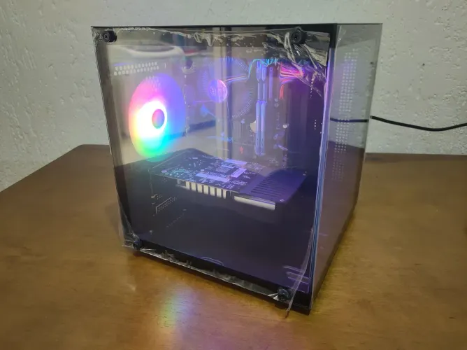 PC Gamer Completo i5 16GB SSD 512GB GTX 750 RGB Rodando GTA V/Valorant