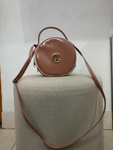 Bolsa Bege Simples