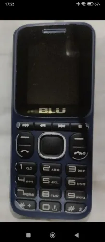 Celular blu entrada para 2 chips no estado que se encontra não dou garantia.