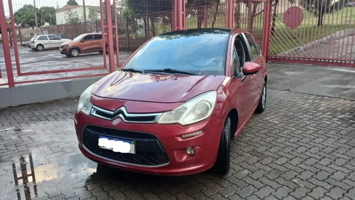 Citroen C3 Tendance Pure Tech 1.2 Flex 12V Mec. 2017