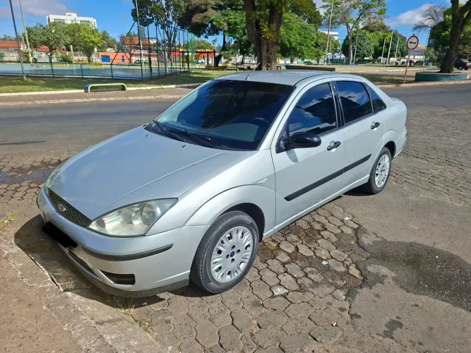 Ford Focus Sedan 1.6/1.6 Flex 8v/16v 4P Mec. 2007