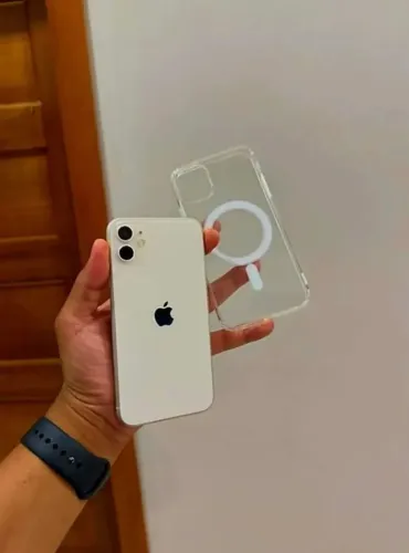 iPhone 11 128GB |<br><br>Aparelho Completo + Carregador