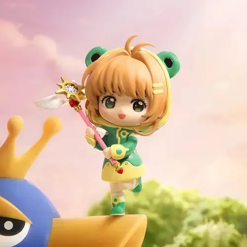 POP MART Cardcaptor Sakura Frog Raincoat 