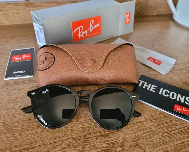 Ray ban oculos de sol rb2180 preto unisex