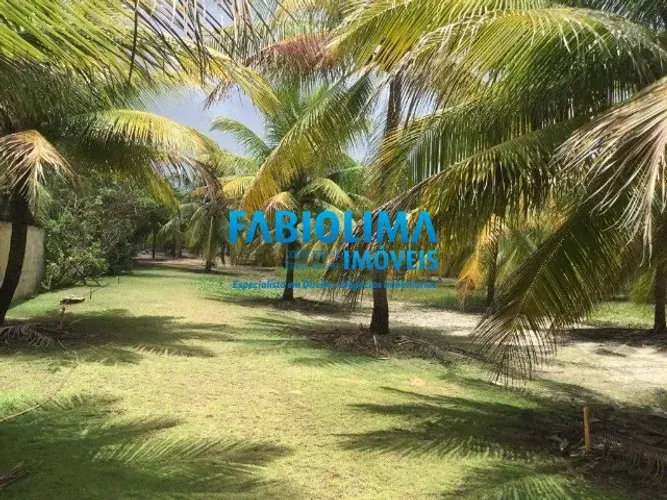 Terreno pé na areia na Praia de Busca Vida, Camaçari