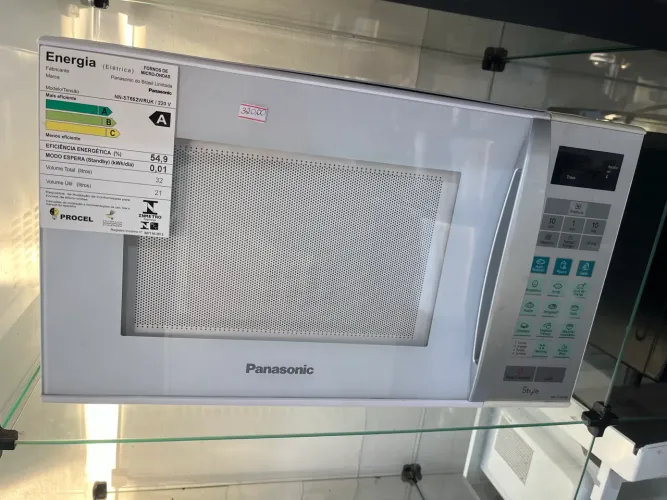 Microondas plico