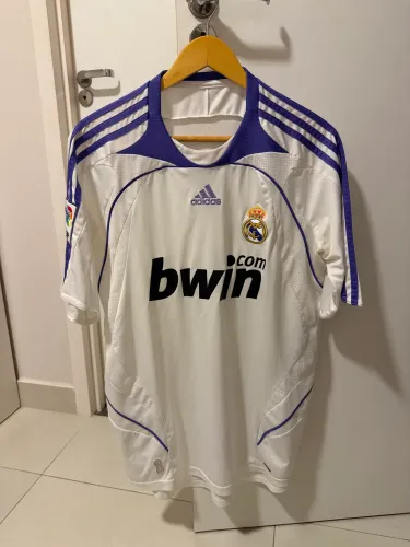 Camisa Real Madrid 2007/2008
