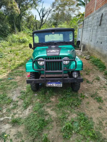 Willys Overland Jeep 2.6 12V Gasolina 2P 1966