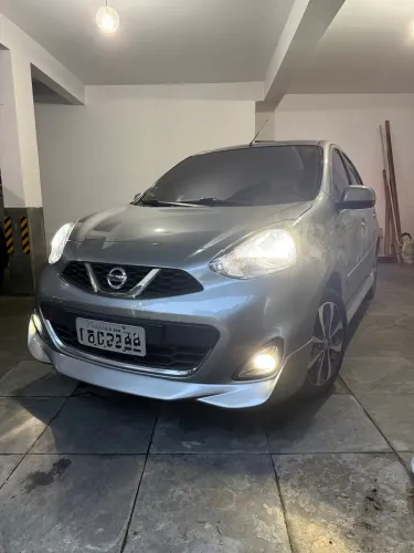 Nissan March SL 1.6 16V Flex Fuel 5P 2015