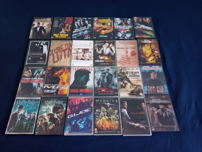 Dvds originais 