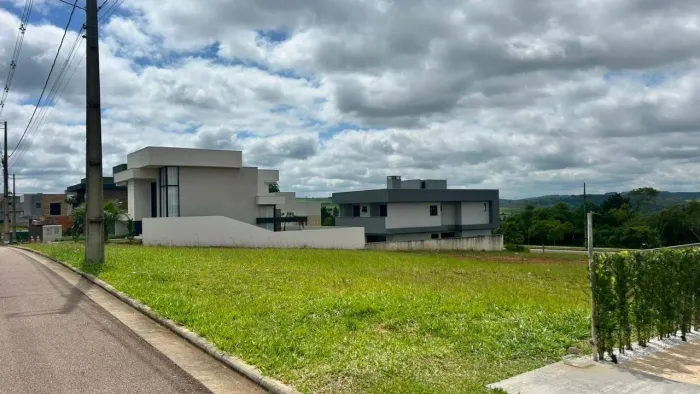 Terreno à Venda, No Condomínio Terras Alphaville, Jardim Carvalho, Ponta Grossa,