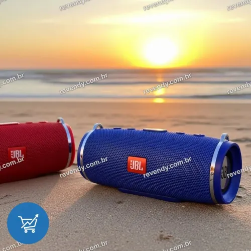 Caixa de som Bluetooth - Mini charge 3 JBL - entrega rápida 