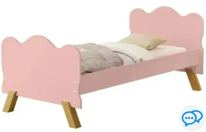 Cama infantil de nuvem
