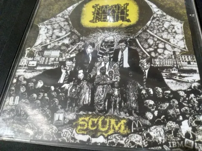 Cd Napalm Death - Scum