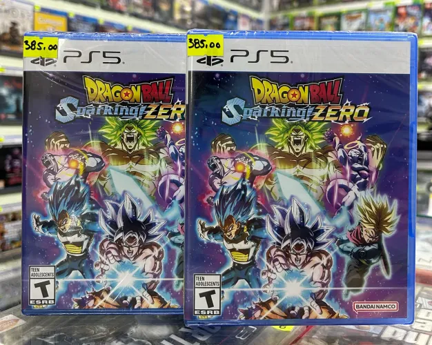 Dragonball Sparking Zero PS5 Novo Lacrado 