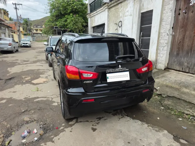 Mitsubishi ASX 2.0 16V 160cv Aut. 2011
