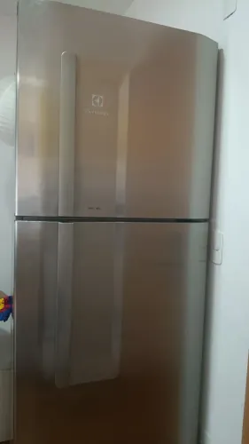 Geladeira Electrolux Duplex DC51X Inox 475 Litros - Excelente Espaço!
