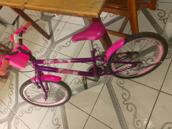 Bicicleta infantil aro 20