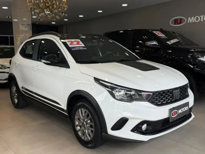 Fiat Argo Trekking 1.3 8V Flex Mec. 2022