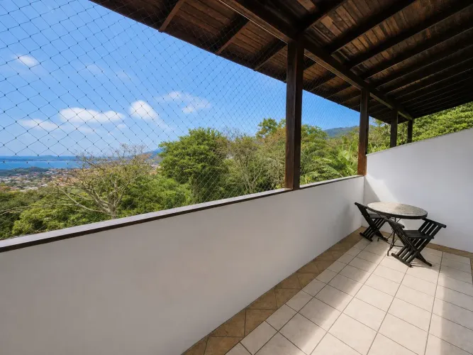 Casa com linda vista para Lagoa da Conceição Florianopolis Floripa 