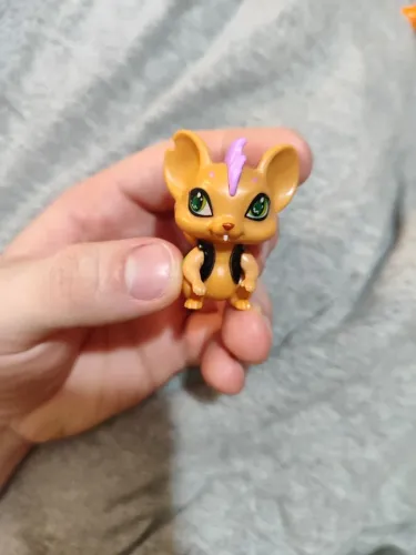 Pet Perseus do boneco Deuce Gorgon de Monsters High G3