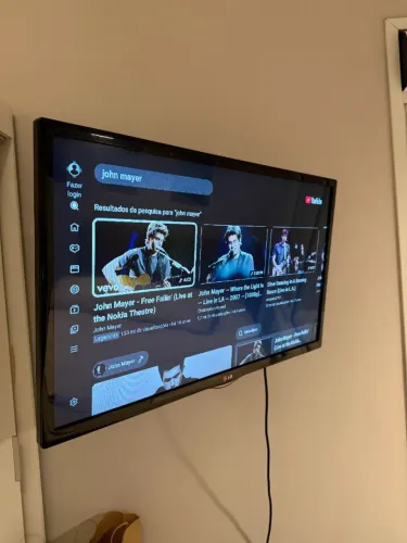 TV LED LG 32 polegadas modelo 32LN570B