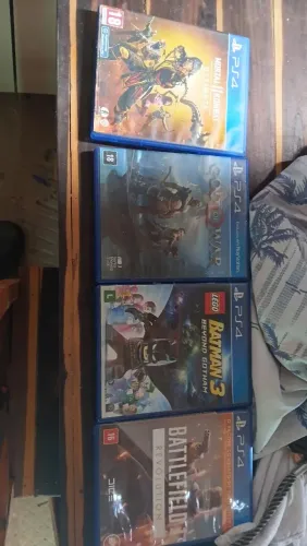 PS4 FAT 500GB