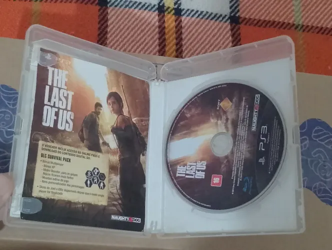 THE LAST OF US PS3