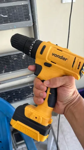 Parafusadeira 12V VONDER