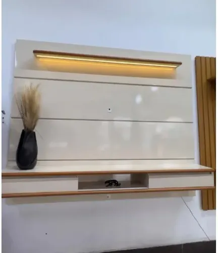 #Home Maderatto TV65'' - 1.80m - Peças de showroom em estado de novas - 10x nos cartões