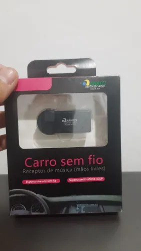Receptor de Música sem fio - NOVO