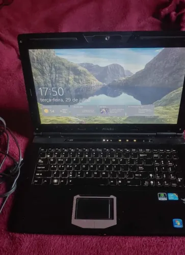 Notebook Asus ROG i7 16gb ram