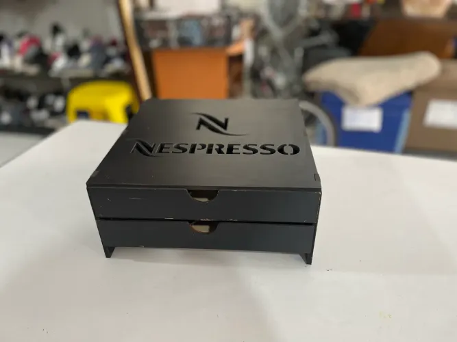 Porta Cápsulas De Café Nespresso MDF