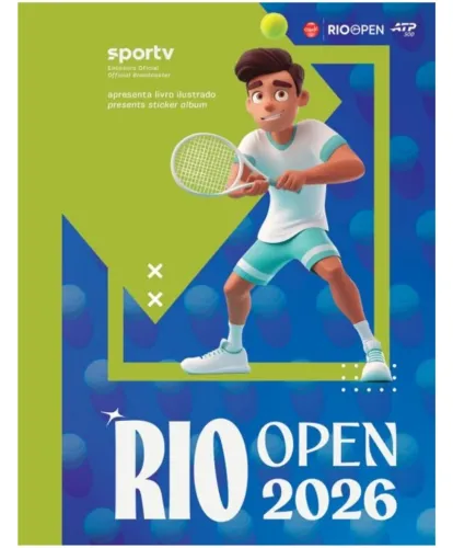 Rio Open 2026 - Album Completo Lacrado