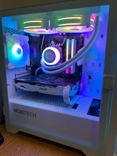 WATER COOLER 240MM - COOLER MASTER INTEL/AM4
